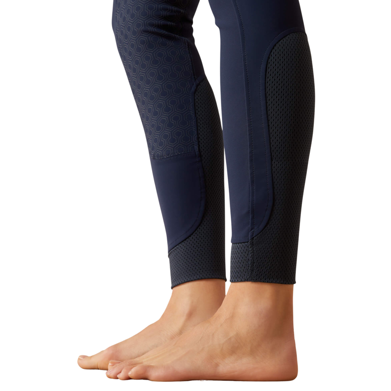 Ariat Tri Factor Grip Full Seat Breeches in Navy-5